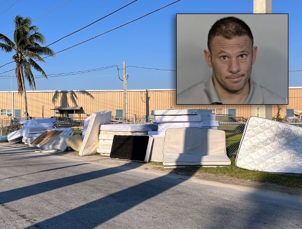 Florida Man Arrested After Dumping 1,700 Pounds Of Hotel Mattresses In The Street Florida Man Arrested After Dumping 1,700 Pounds Of Hotel Mattresses In The Street