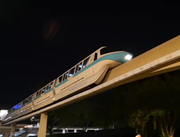 Disney Monorail Inspections Cruising To Florida Gov. DeSantis’ Desk