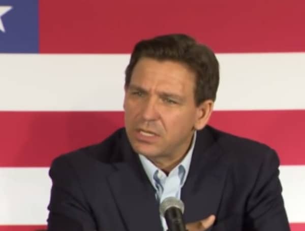 Florida Gov. DeSantis Says, If Elected, Biden’s Woke Military Policies Will Be Ripped Out