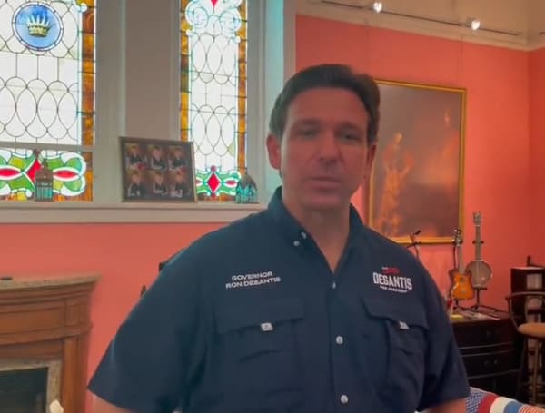 Florida Gov. DeSantis Fires Back At Tim Scott Over New Black History Curriculum Florida Gov. DeSantis Fires Back At Tim Scott Over New Black History Curriculum