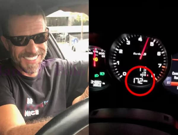 Hunter Biden Documents ‘Life In The Fast Lane’ Going 172 MPH On Way To Vegas