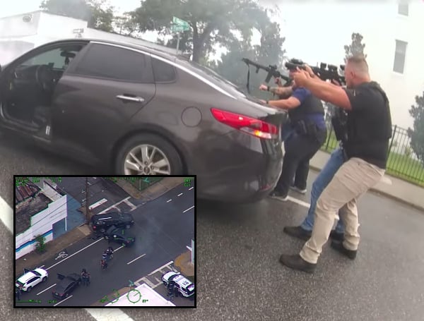 Bad Choices: Violent Armed Stabbing Suspect Opens Fire On Tampa Police Bad Choices: Violent Armed Stabbing Suspect Opens Fire On Tampa Police