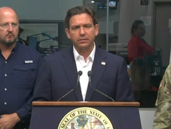 Florida Gov. DeSantis: Be ‘Vigilant’ As Idalia Threatens Florida Gov. DeSantis: Be ‘Vigilant’ As Idalia Threatens