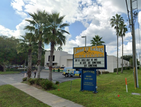 Land O’Lakes High Student Arrested Over Written Threats To Kill, Pasco Deputies Say