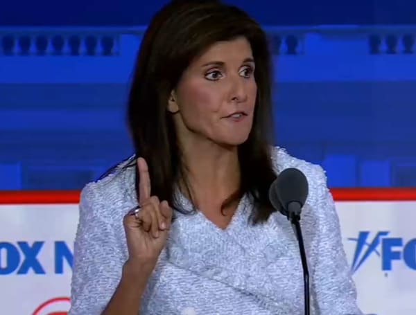 Former South Carolina Gov. Nikki Haley Blasts Trump From Jewish Coalition Meeting In Nevada Former South Carolina Gov. Nikki Haley Blasts Trump From Jewish Coalition Meeting In Nevada