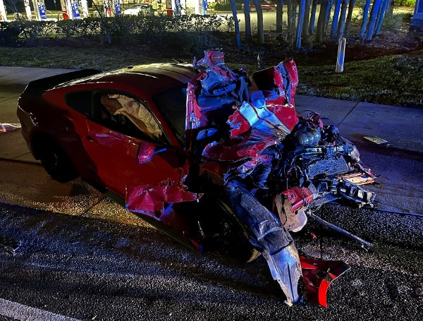 Florida Highway Patrol: Haines City Man Sought After Fleeing From Violent Crash Overnight