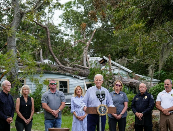 Biden’s Post-Idalia Visit To Florida Exposes Two Weaknesses GOP Could Exploit In ’24