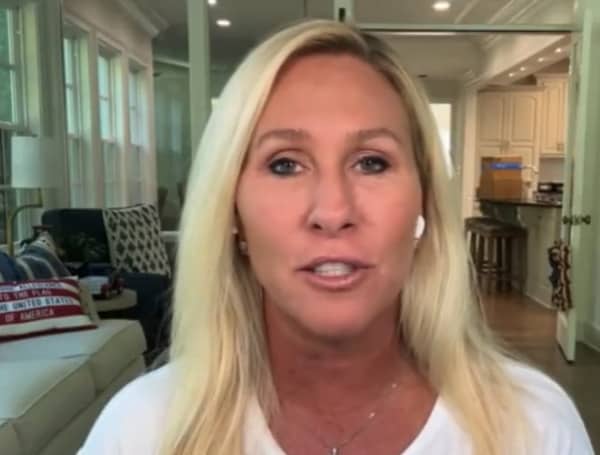 Georgia Rep. MTG Vows To Dump US House Speaker Johnson After Democrats Rally Behind Him