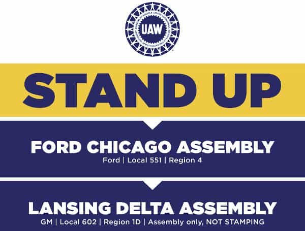 UAW Announces New Strike At GM, Ford Plants In Michigan And Chicago UAW Announces New Strike At GM, Ford Plants In Michigan And Chicago
