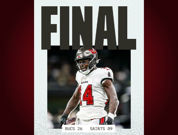 Tampa Bay Buccaneers On Top Of NFC South After Defeating Saints 26-9 Tampa Bay Buccaneers On Top Of NFC South After Defeating Saints 26-9