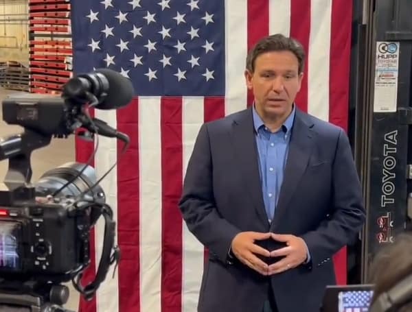Backer Of Florida Gov. DeSantis In Iowa Handwaves Away Trump’s Polling Advantage