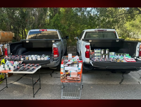 2 Miami Men Busted In Hillsborough County Stealing From Home Depot Stores