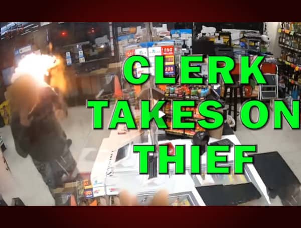 Store Clerk Lit On Fire By Serial Shoplifter, LEO Round Table Store Clerk Lit On Fire By Serial Shoplifter, LEO Round Table