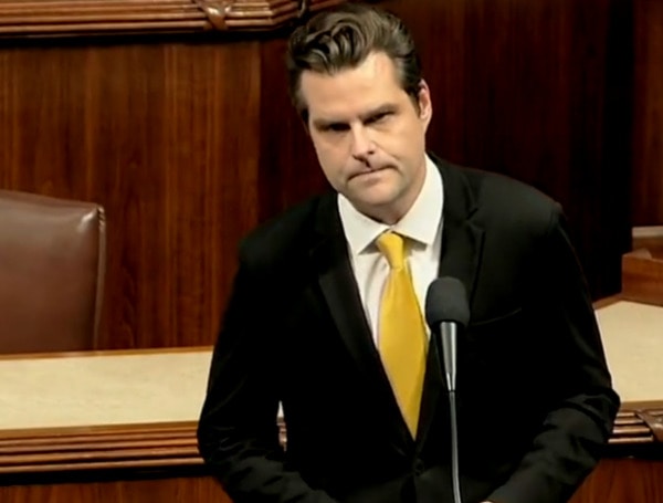 Rep. Gaetz Of Florida Says Colorado Supreme Court Risks Taking Nation To “A Very Dark Place”