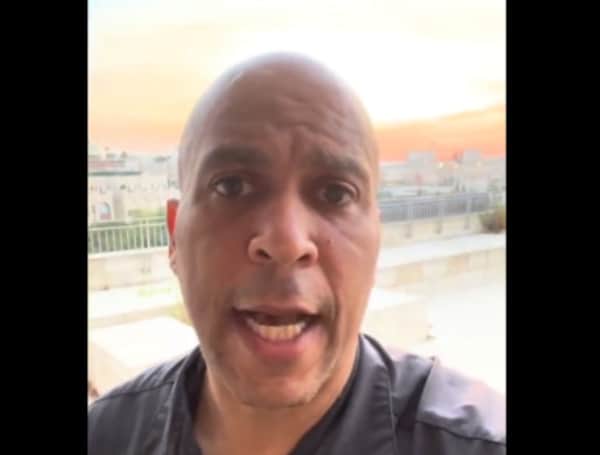 New Jersey Sen. Cory Booker Escapes Hamas Terrorist Attack In Israel New Jersey Sen. Cory Booker Escapes Hamas Terrorist Attack In Israel