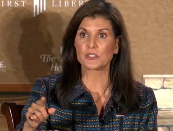 Why Is Former South Carolina Gov. Nikki Haley Courting Wall Street Ahead Of 2024?