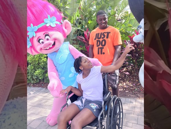 Texas Child With Special Needs Receives Dream Trip To Visit Florida Theme Parks Texas Child With Special Needs Receives Dream Trip To Visit Florida Theme Parks