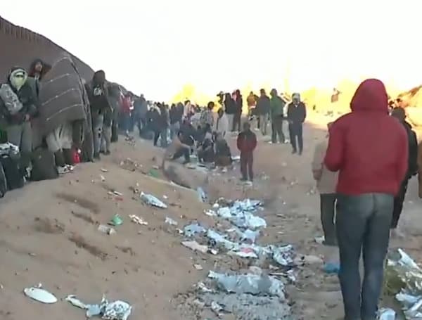 More Chinese Illegal Migrants Apprehended At Southern Border In 2 Days Than In All Of 2021: REPORT