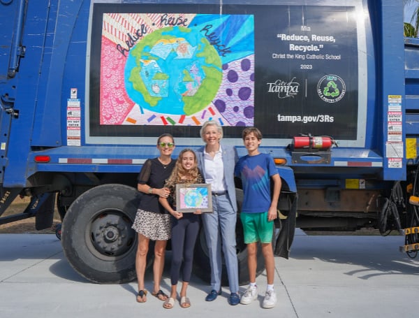 City Of Tampa Solid Waste Kicks Off 2024 3Rs Art & Poetry Contest