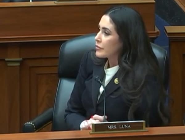 Florida Rep. Anna Paulina Luna Accuses GOP Leaders Of Bribes To Block Proxy Voting For New Parents Florida Rep. Anna Paulina Luna Accuses GOP Leaders Of Bribes To Block Proxy Voting For New Parents