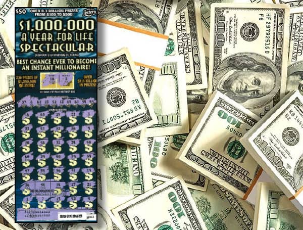 Publix Stop Pays Off Big: Florida Man Wins $1 Million Scratch-Off Lottery Jackpot