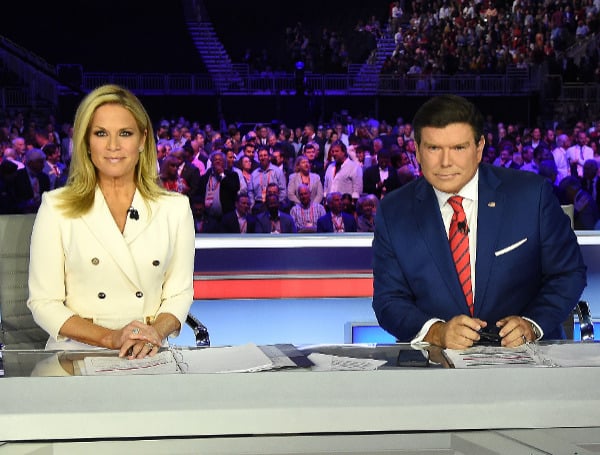 Special Report Chief Political Anchor Bret Baier and The Story’s executive editor and anchor Martha MacCallum (Fox News)