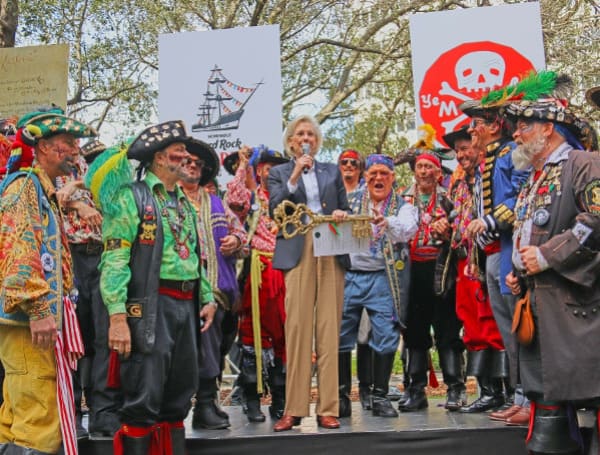 Gasparilla: Pirates Spotted In Tampa, Invasion Imminent Gasparilla: Pirates Spotted In Tampa, Invasion Imminent