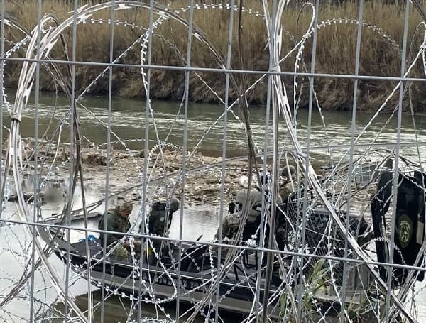 Federal Court Rules Texas Can Keep Its Floating Border Barriers In Place