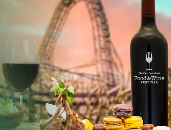 Busch Gardens Tampa Bay Releases Sneak Peek At The Food & Wine Festival Concert Line-Up Busch Gardens Tampa Bay Releases Sneak Peek At The Food & Wine Festival Concert Line-Up