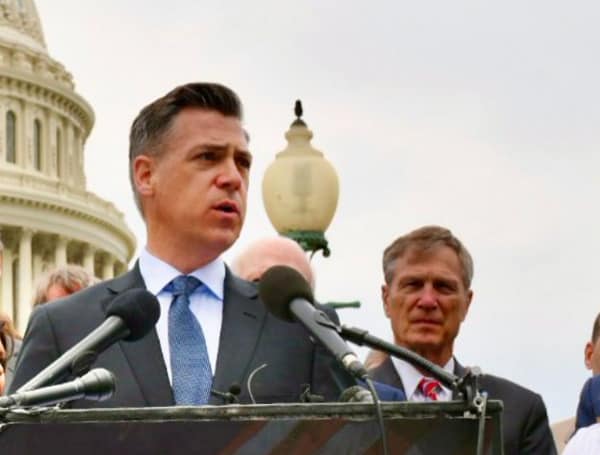 Indiana Sen. Jim Banks Bill Aims To Shield Workers For Acknowledging Biological Sex Indiana Sen. Jim Banks Bill Aims To Shield Workers For Acknowledging Biological Sex