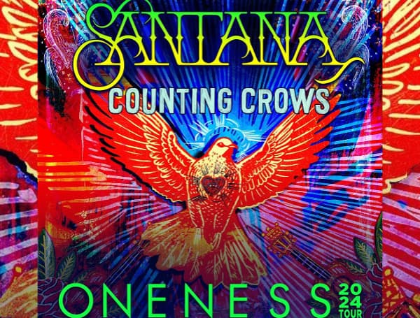 Santana And Counting Crows Announce Tampa Date For Oneness Tour 2024 Santana And Counting Crows Announce Tampa Date For Oneness Tour 2024