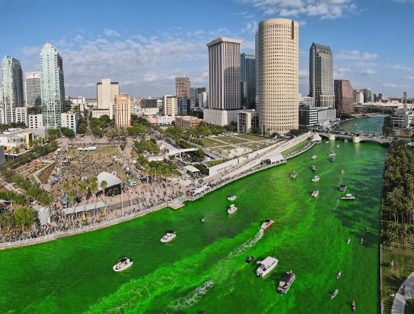 River O’ Green 2024 Pairs The Party With A Parade In Tampa River O’ Green 2024 Pairs The Party With A Parade In Tampa
