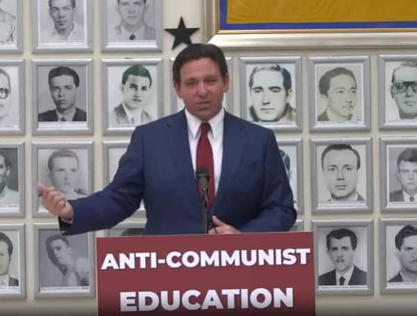 Florida Gov. DeSantis Signs Communism History Bill Florida Gov. DeSantis Signs Communism History Bill