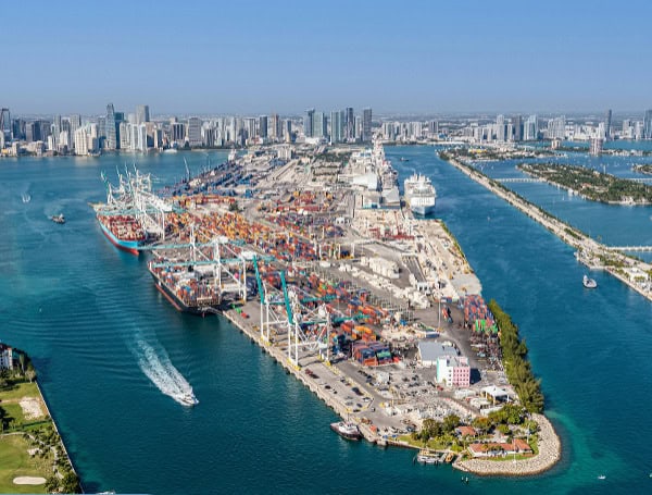 US Is ‘Dangerously Reliant’ On Chinese Cranes Deeply Embedded In America’s Major Ports US Is ‘Dangerously Reliant’ On Chinese Cranes Deeply Embedded In America’s Major Ports