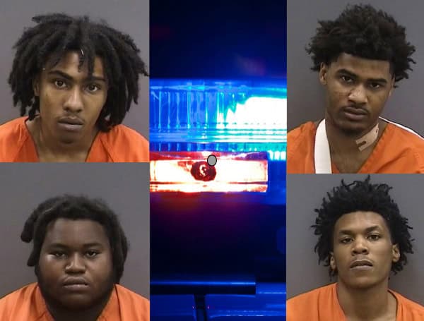 4 Suspects Arrested In Tampa After Shooting At Police, Pursuit