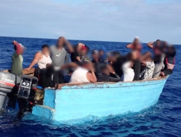 U.S. Coast Guard Repatriates 38 Migrants To Dominican Republic Following 2 Migration Attempts Near Puerto Rico U.S. Coast Guard Repatriates 38 Migrants To Dominican Republic Following 2 Migration Attempts Near Puerto Rico