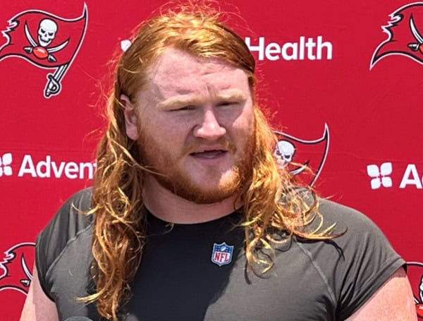 Rock Riley: Tampa Bay Bucs Guard Cody Mauch On Year 3 And Blocking For Baker & Bucky