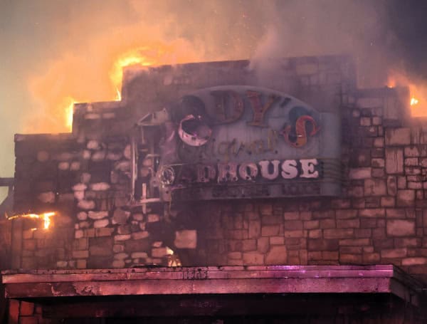 Cody’s Original Roadhouse Tampa Suffers Devastating Fire, Loss of Entire Establishment