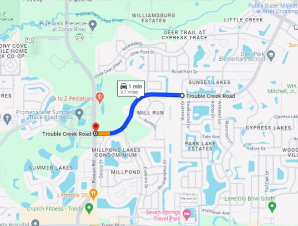 Crews To Begin Paving Work On Trouble Creek Road In New Port Richey