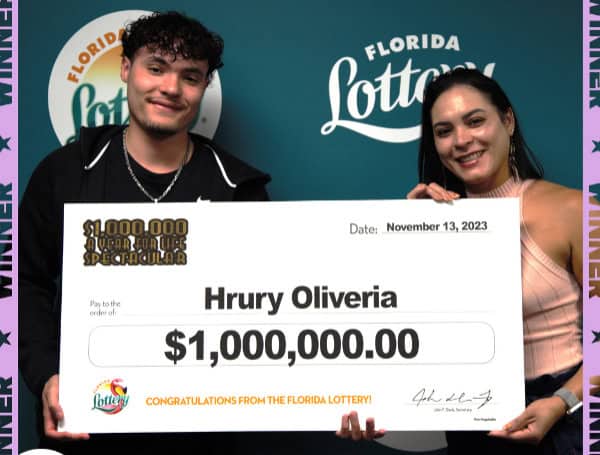 Florida Teen Wins Big With Florida Lottery Scratch-Off Florida Teen Wins Big With Florida Lottery Scratch-Off