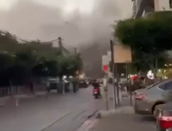 Israel Launches Strike In Beirut, Targeting Hezbollah Commander Israel Launches Strike In Beirut, Targeting Hezbollah Commander