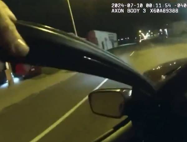 Watch As Buffalo Police Officer Narrowly Escapes Death In High-Speed Incident