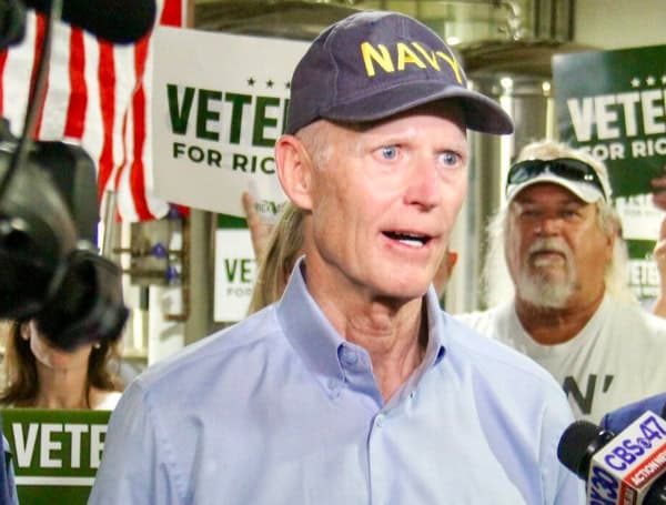 Florida Senator Rick Scott Urges Immediate Action On NDAA, Slams Schumer