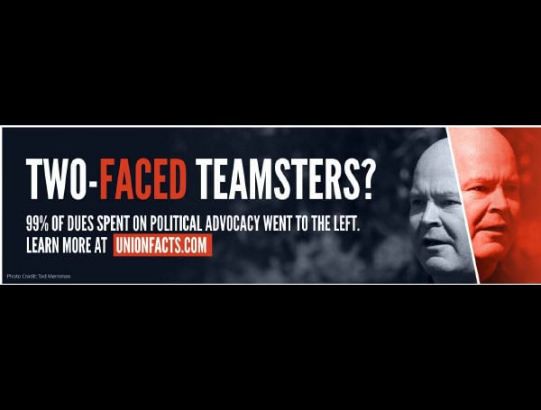 Billboards Outside RNC Slam Teamsters For Liberal Spending Record