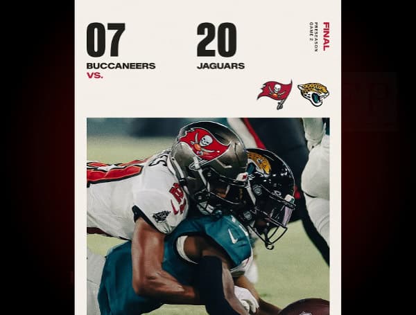 Tampa Bay Buccaneers Defense Shines In Preseason Loss To Jaguars Tampa Bay Buccaneers Defense Shines In Preseason Loss To Jaguars