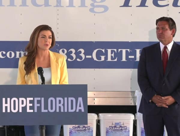 Florida Gov And First Lady DeSantis Launch "Activate Hope" To Aid Disaster Recovery