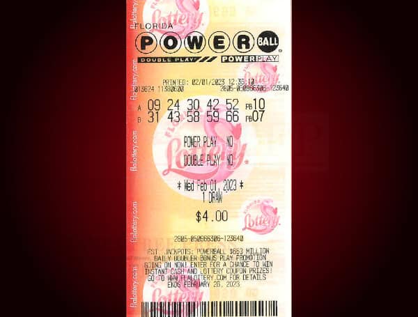 South Carolina Man Claims $1 Million POWERBALL® Prize From Florida Lottery South Carolina Man Claims $1 Million POWERBALL® Prize From Florida Lottery