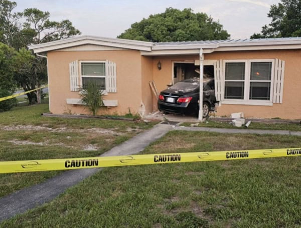 Early Morning Crash Sends Vehicle Into Spring Hill Home: Hernando County Fire Rescue Early Morning Crash Sends Vehicle Into Spring Hill Home: Hernando County Fire Rescue