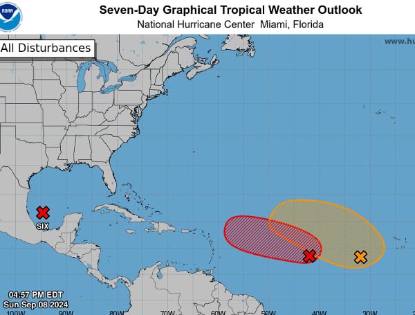Potential Tropical Cyclone Six Threatens Gulf Coast: Texas And Louisiana Prepare Potential Tropical Cyclone Six Threatens Gulf Coast: Texas And Louisiana Prepare