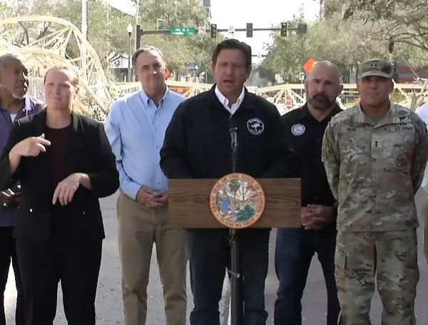 Florida Gov. DeSantis Issues Voting Flexibility Order In Counties Affected By Hurricane Milton